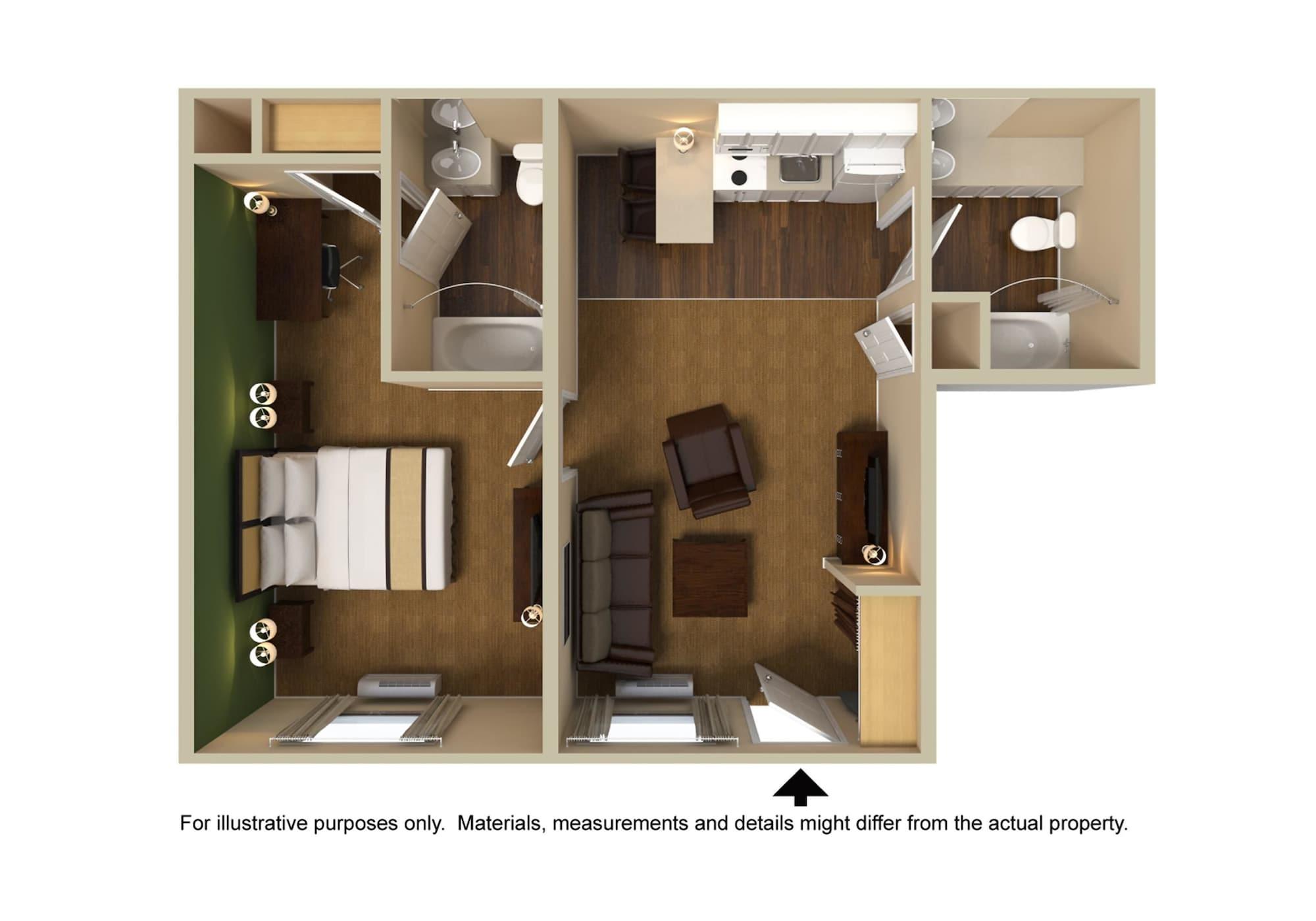 Extended Stay America Suites - Denver - Tech Center South - Inverness Centennial Luaran gambar