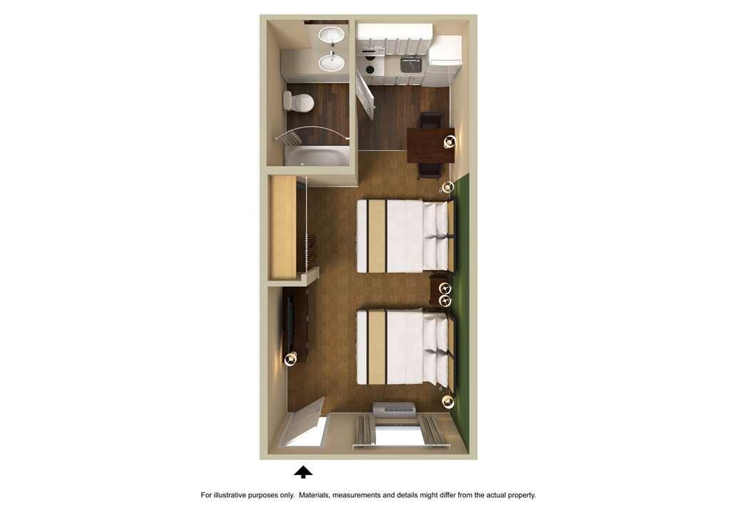 Extended Stay America Suites - Denver - Tech Center South - Inverness Centennial Bilik gambar