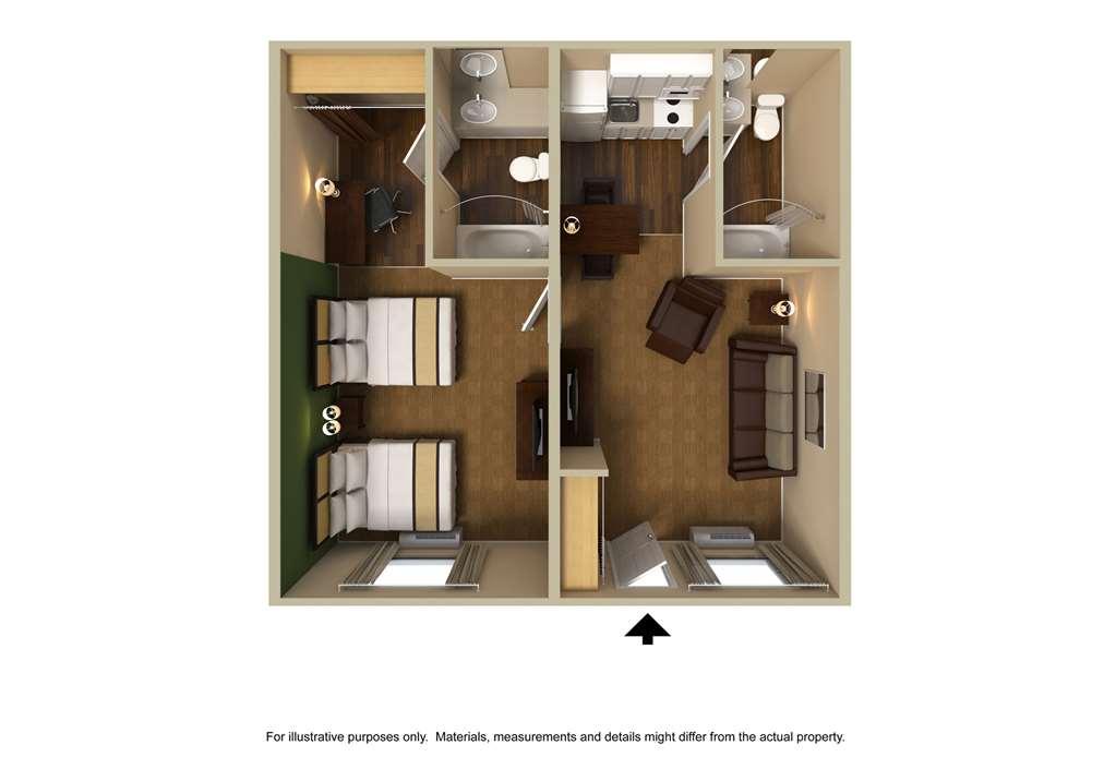 Extended Stay America Suites - Denver - Tech Center South - Inverness Centennial Bilik gambar